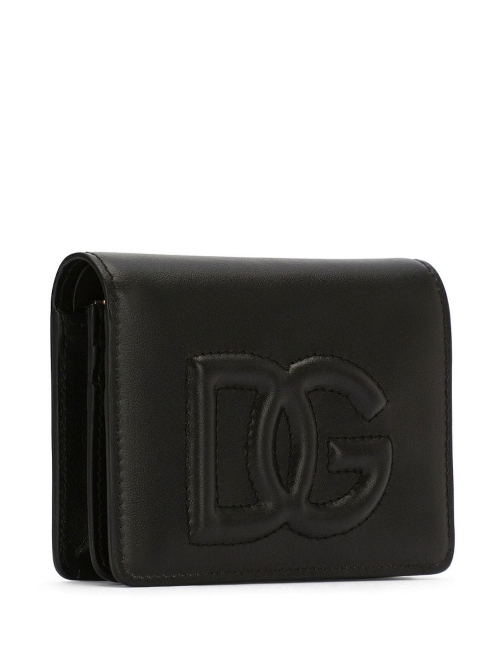 Dolce & Gabbana DOLCE & GABBANA- Dg Logo Leather Wallet