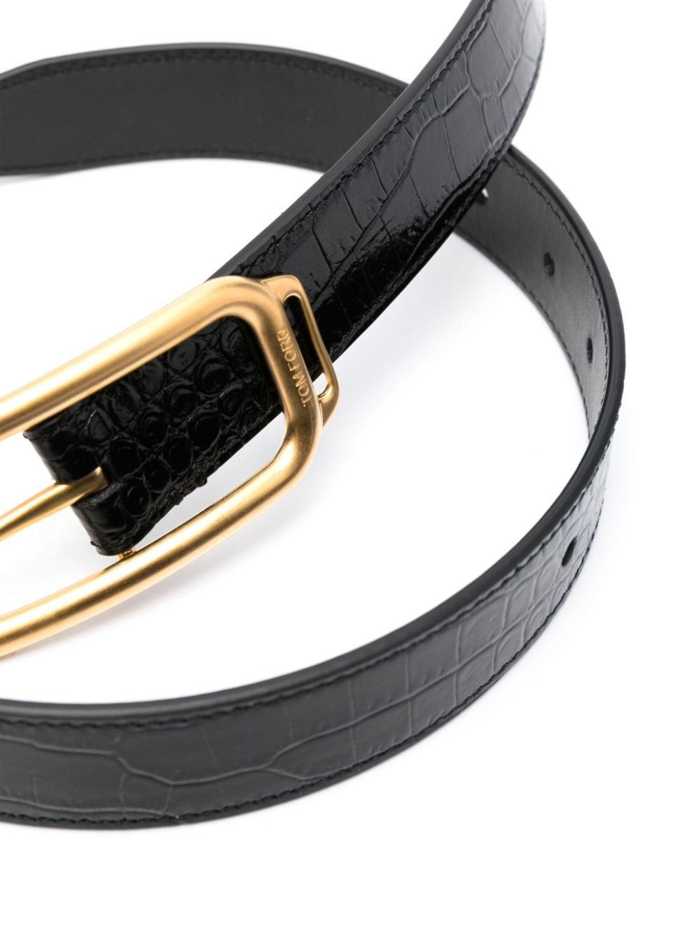 Tom Ford TOM FORD- Logo Belt