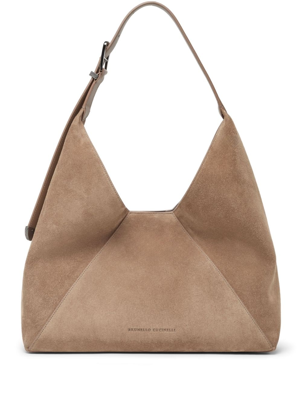 Brunello Cucinelli BRUNELLO CUCINELLI- Leather Shoulder Bag