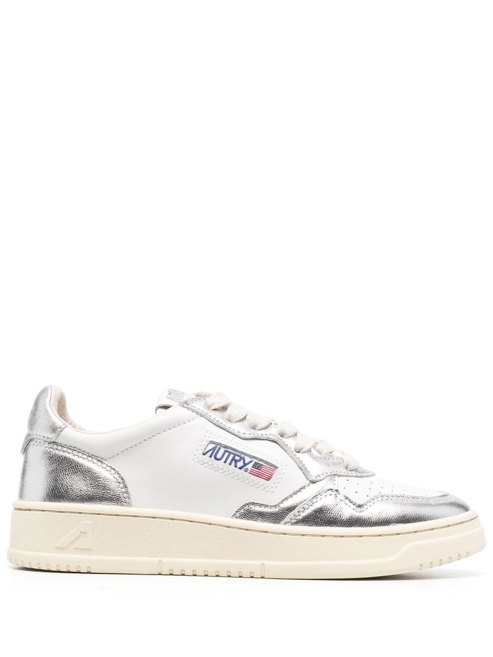 AUTRY AUTRY- Medalist Low Leather Sneakers