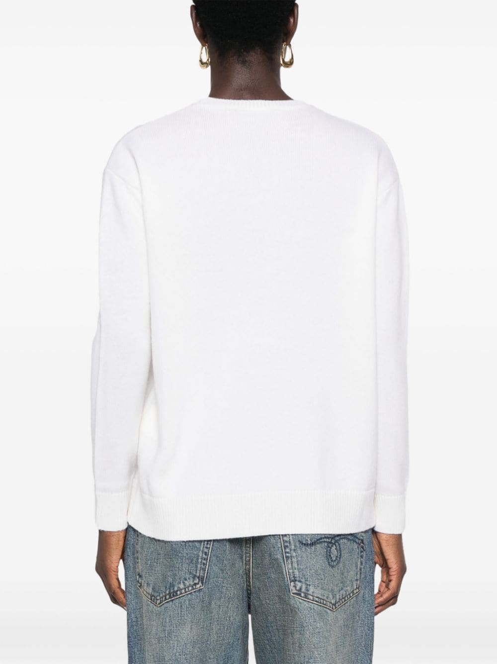 Max Mara MAX MARA- Wool And Cashmere Blend Sweater