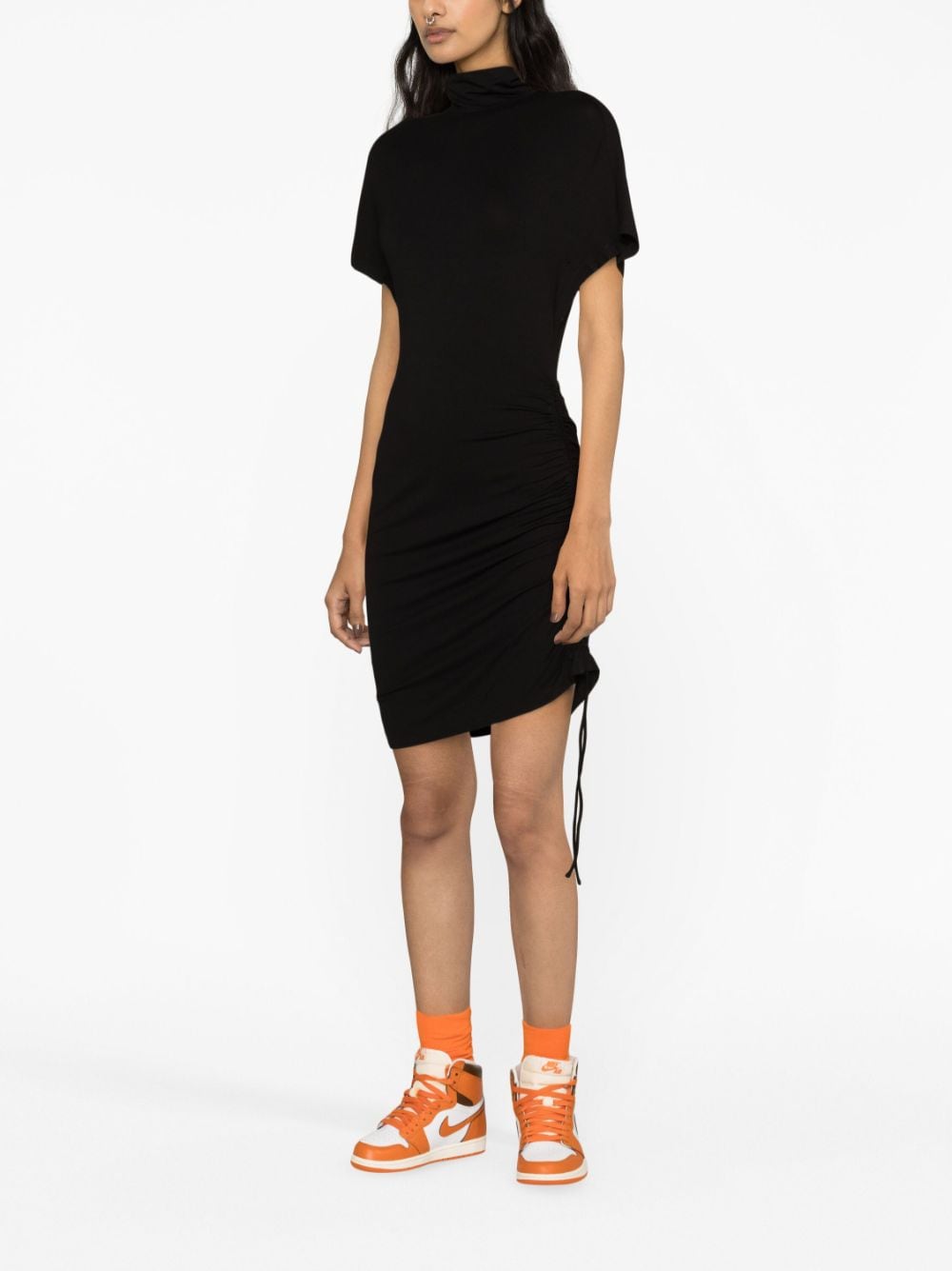 Marant Étoile MARANT ETOILE- Lya Turtle-neck Mini Dress