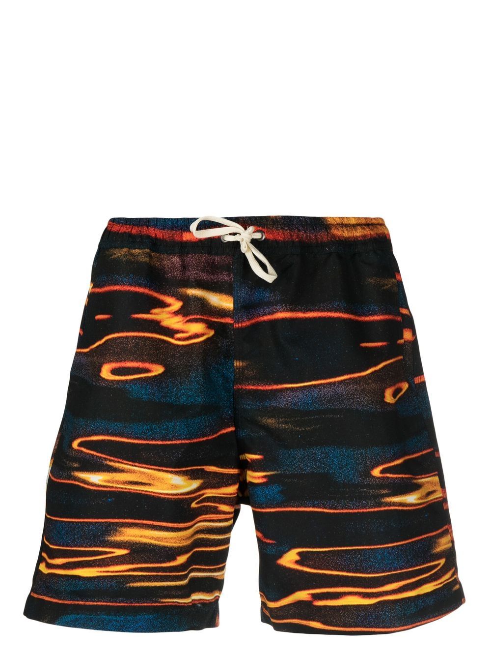 BLUE SKY INN BLUE SKY INN- Printed Swimming Trunks