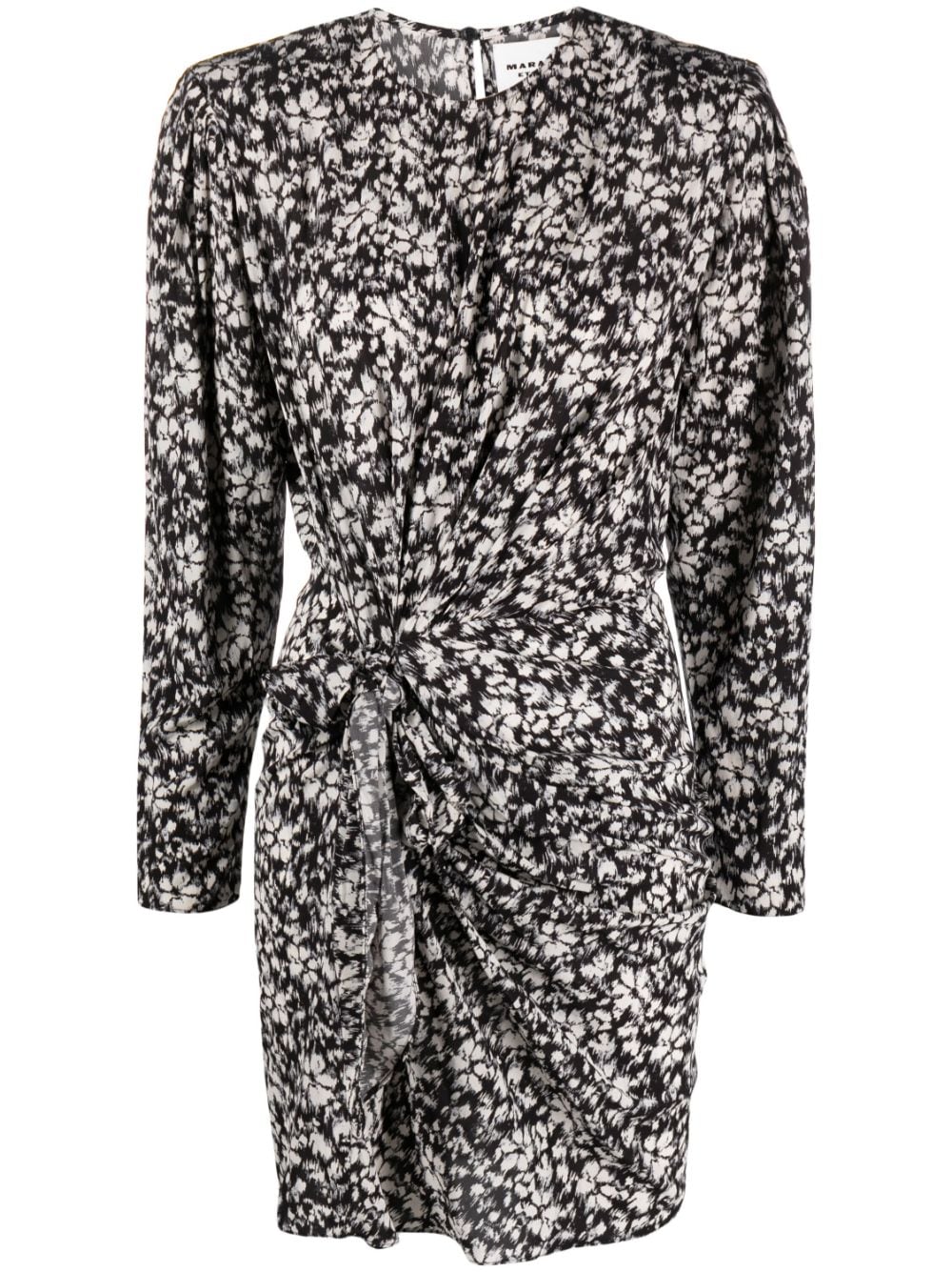 Marant Étoile MARANT ETOILE- Dulce Printed Mini Dress