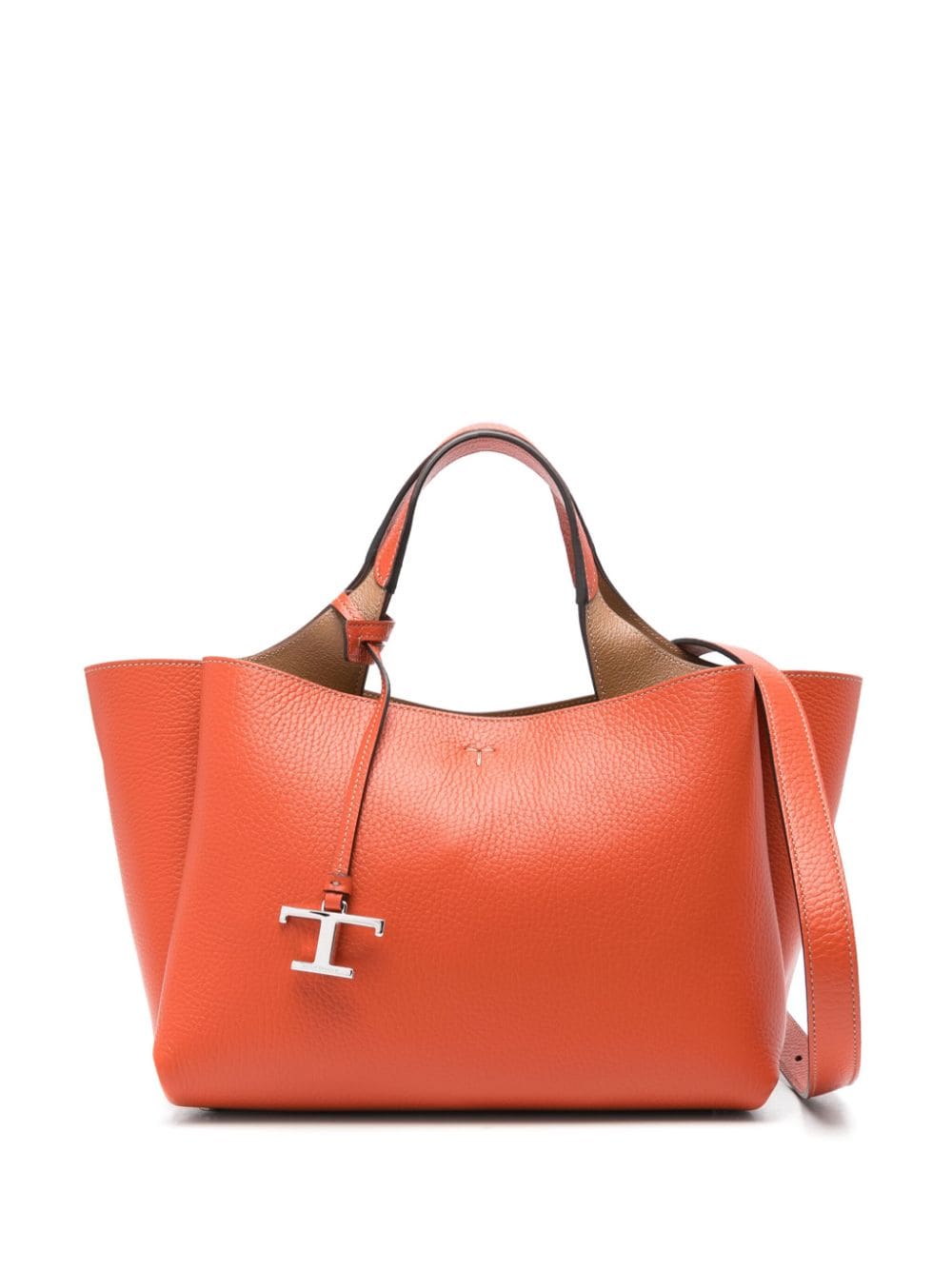 Tod's TOD'S- T Timeless Mini Leather Tote Bag