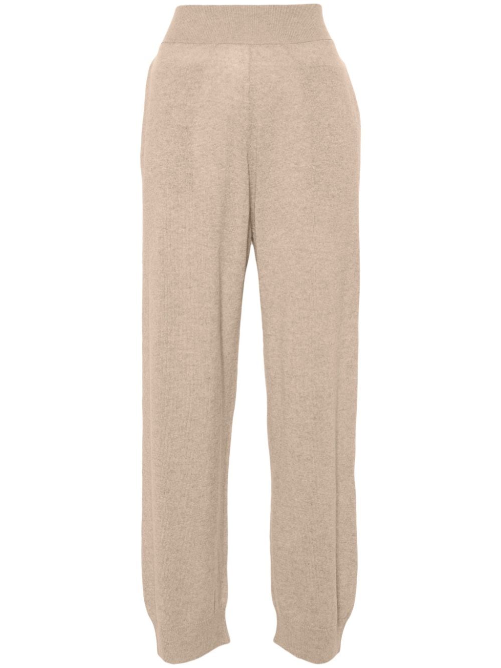 Stella McCartney STELLA MCCARTNEY- Cashmere Knitted Trousers