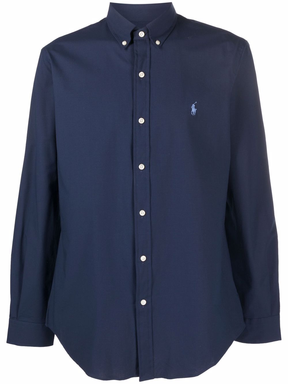 Polo Ralph Lauren POLO RALPH LAUREN- Cotton Embroidered Shirt