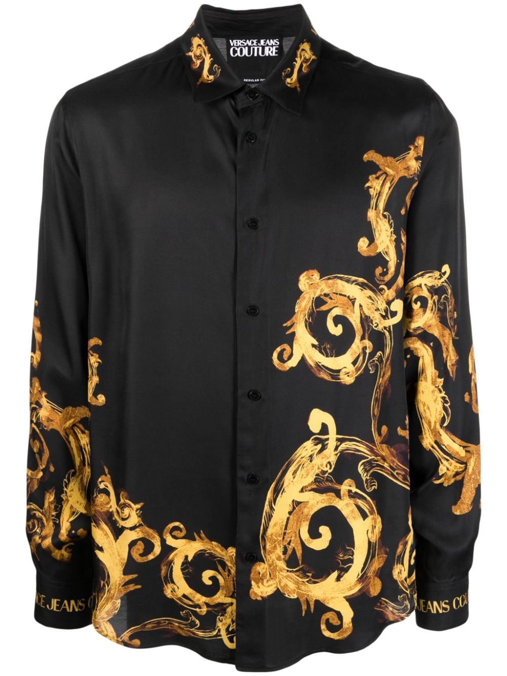 Versace Jeans Couture VERSACE JEANS COUTURE- Shirt With Print