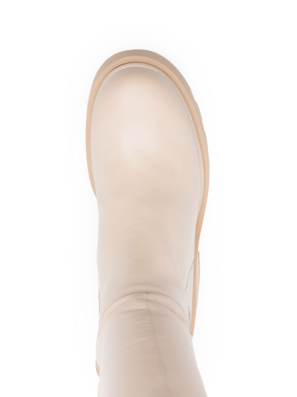 Paloma barcelo' PALOMA BARCELO'- Leather Heel Boots