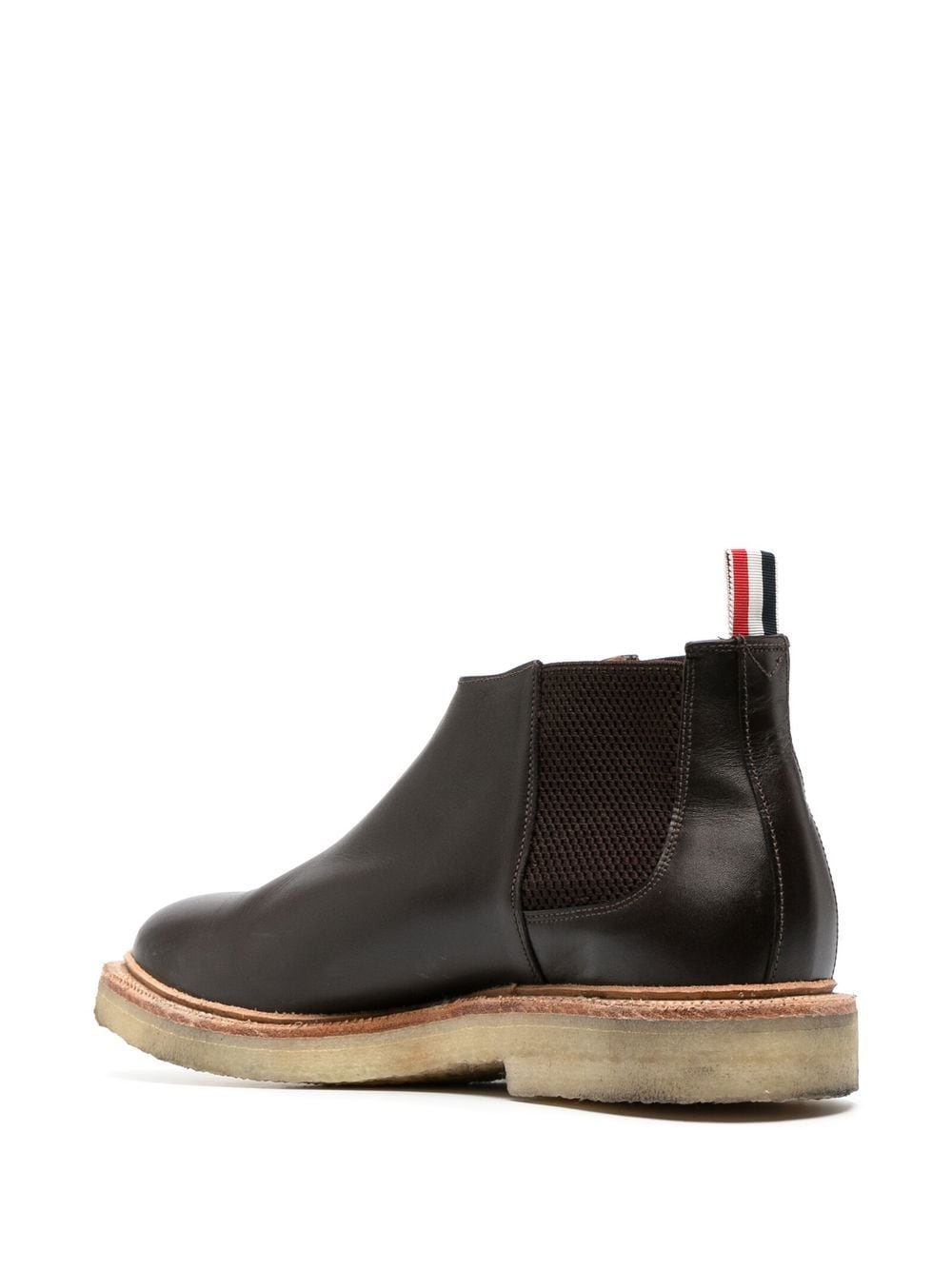 Thom Browne THOM BROWNE- Ankle Boot With Logo