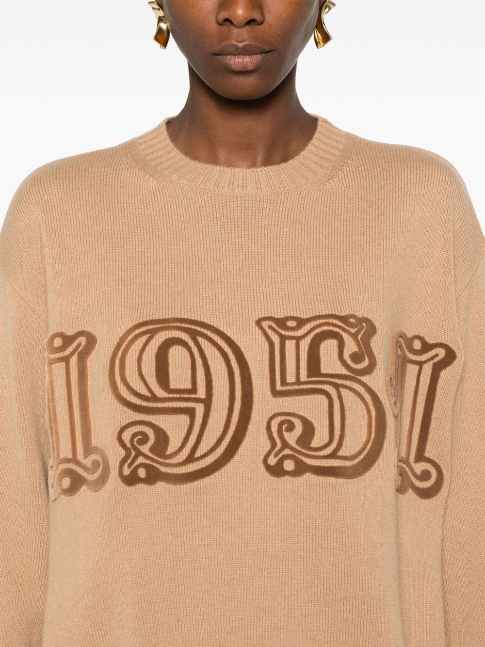 Max Mara MAX MARA- Wool And Cashmere Blend Sweater