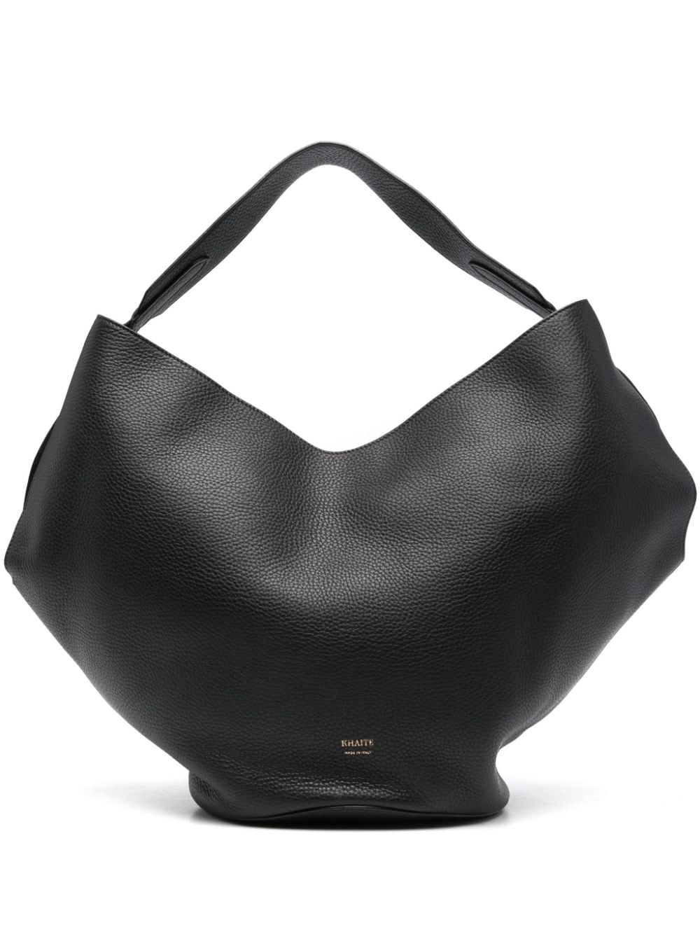 Khaite KHAITE- Lotus Medium Leather Shoulder Bag