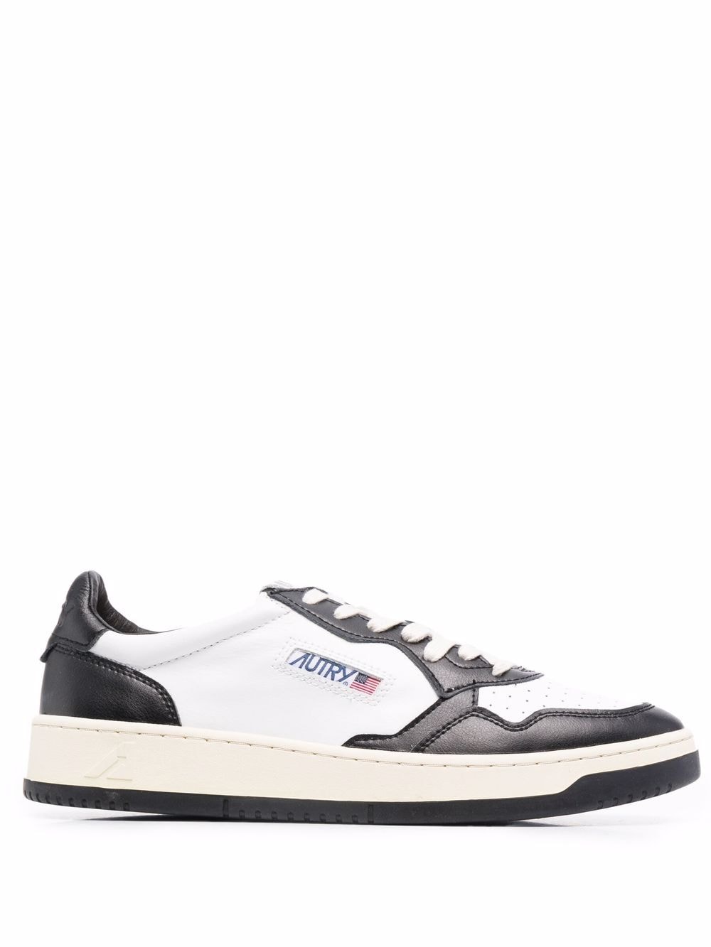 AUTRY AUTRY- Medalist Low Leather Sneakers