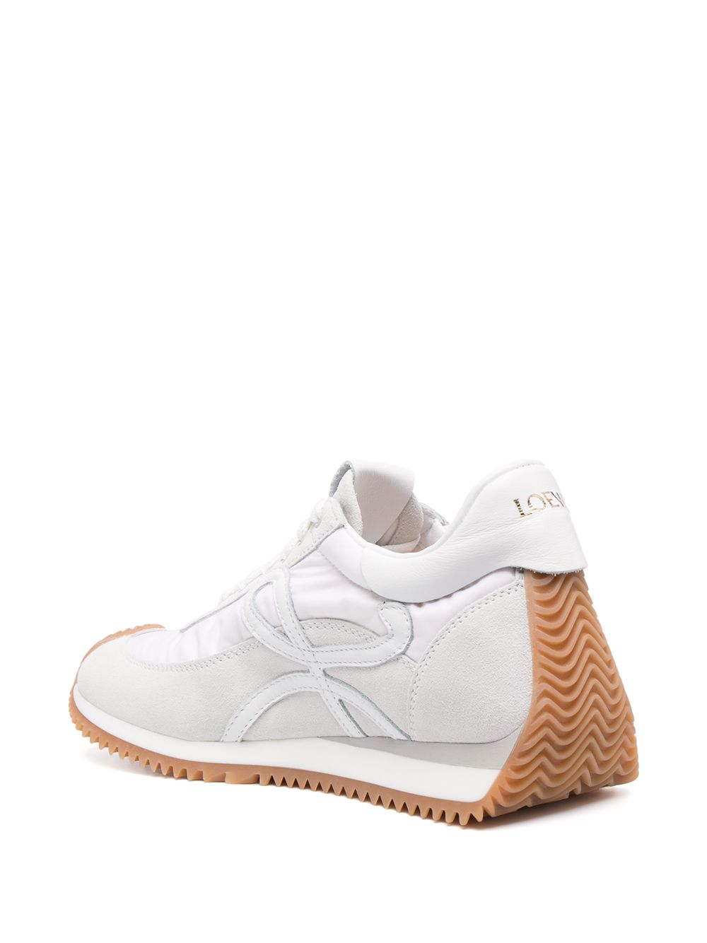 Loewe LOEWE- Flow Runner Leather Sneakers