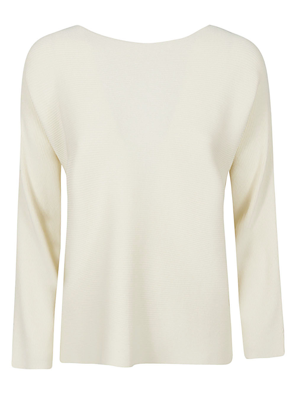 Liviana Conti LIVIANA CONTI- Ribbed Viscose Sweater