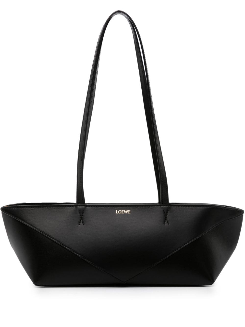 Loewe LOEWE- Puzzle Fold Cropped Leather Handbag