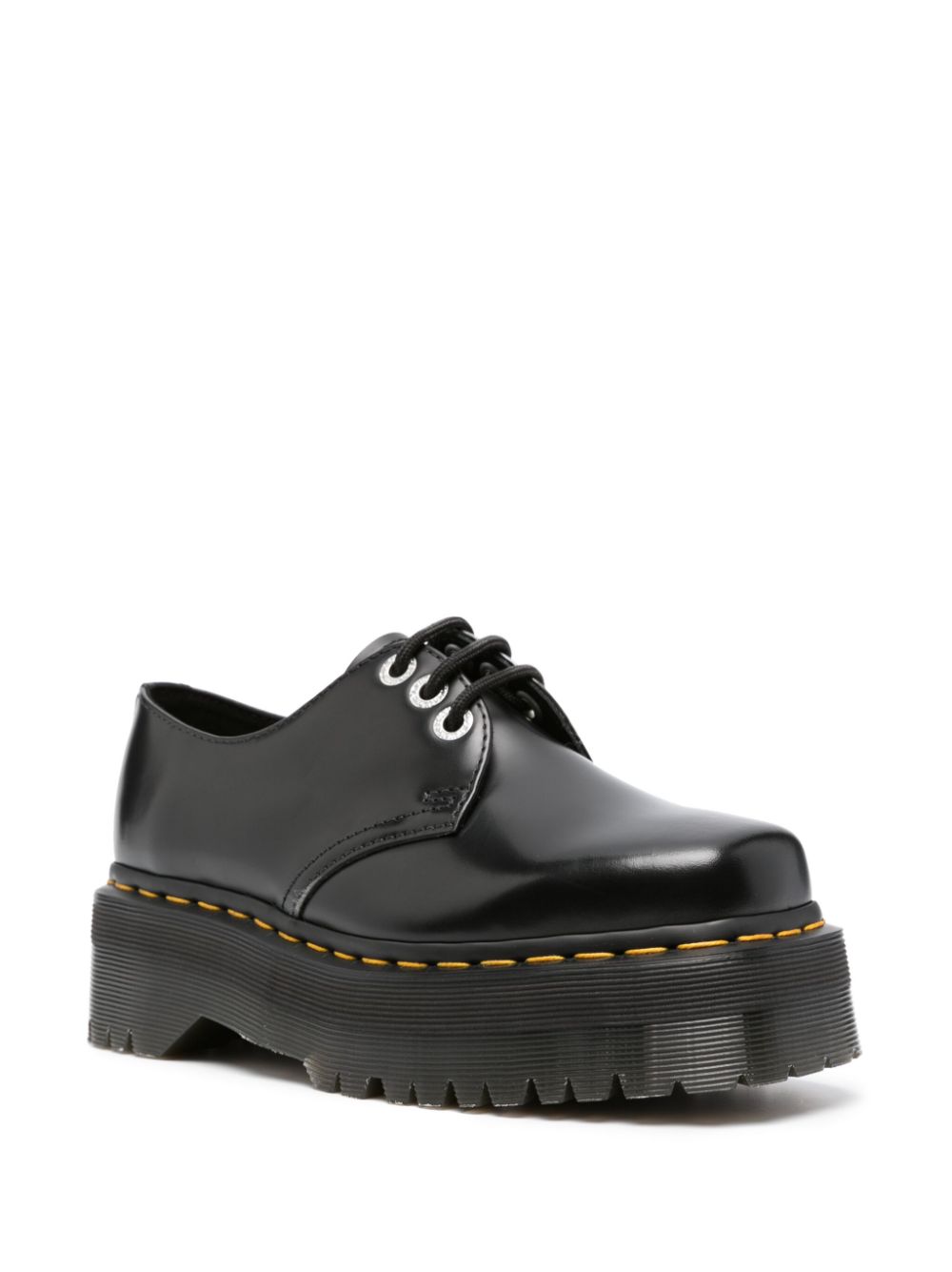 Dr. Martens DR. MARTENS- 1461 Quad Squared Leather Brogues