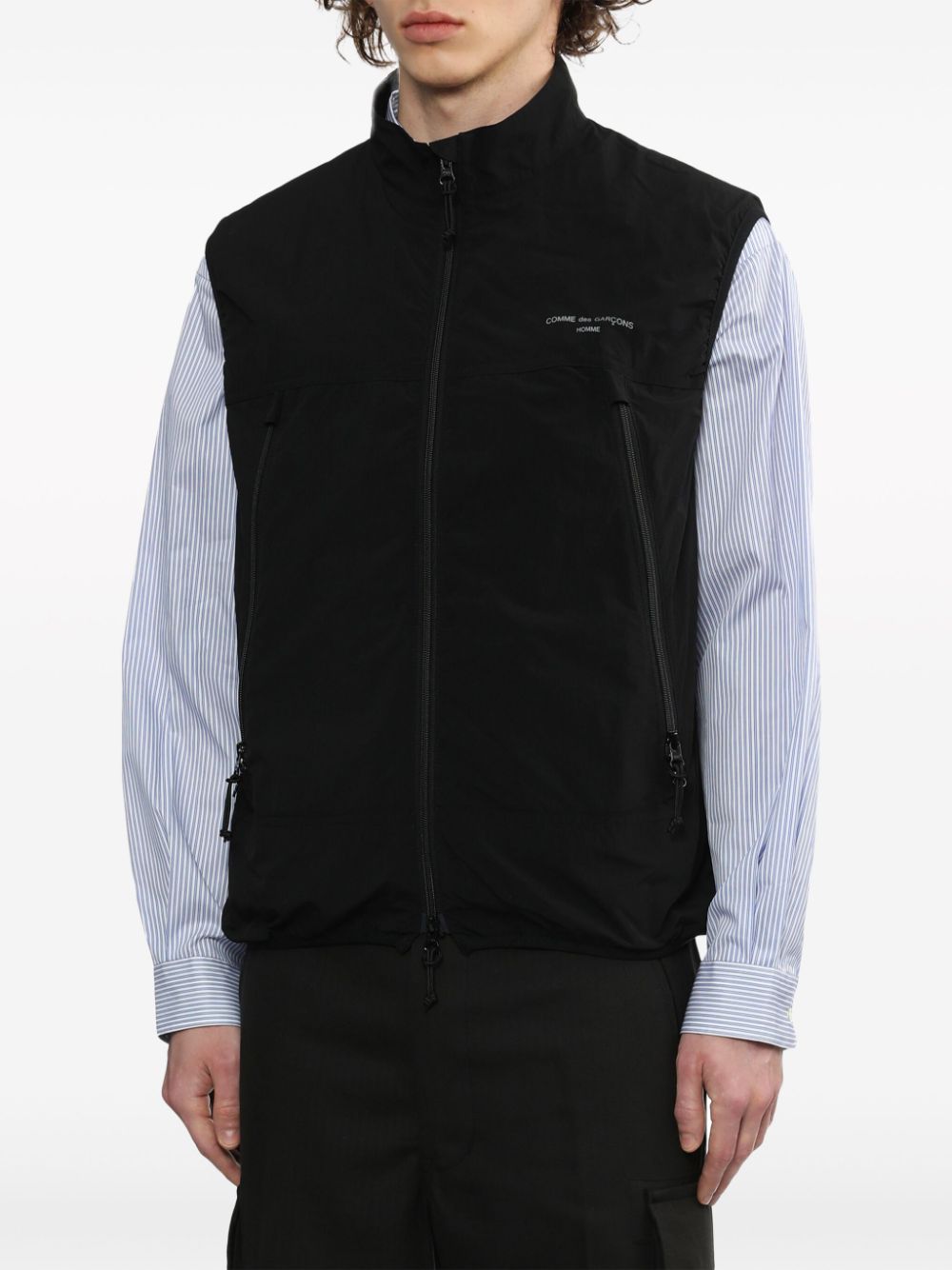  COMME DES GARÇONS HOMME- Vest With Logo