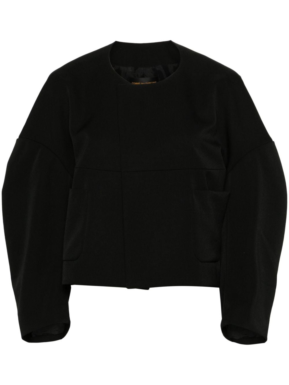 COMME des GARÇONS COMME DES GARCONS- Wool Oversized Sweatshirt