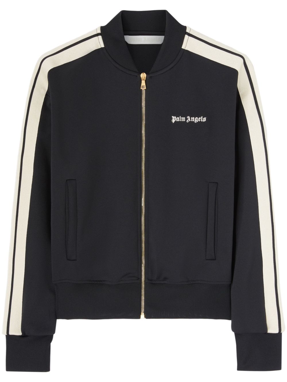 PALM ANGELS PALM ANGELS- Logo Track Bomber Jacket