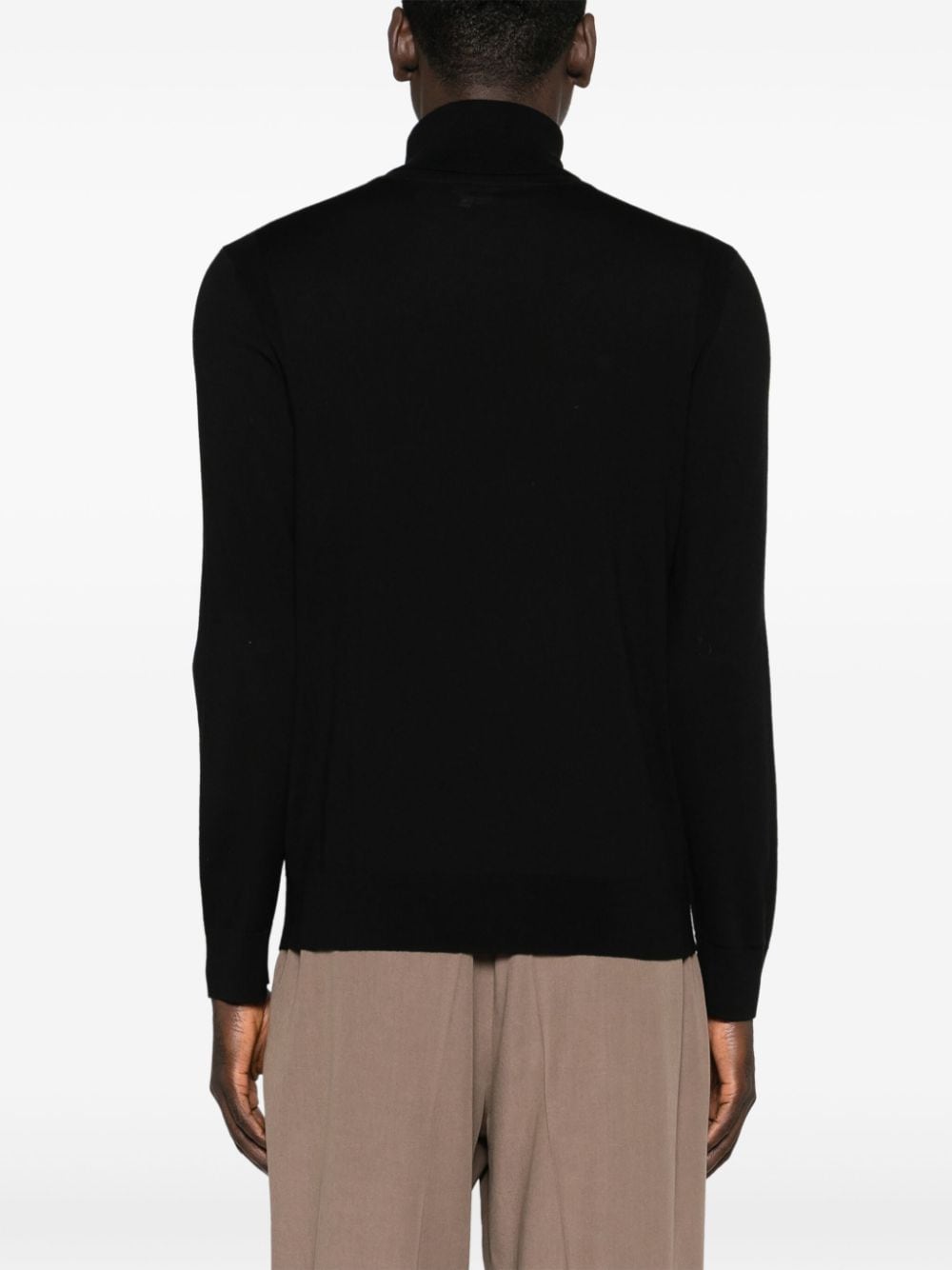 Paul Smith PAUL SMITH- Merino Wool Turtleneck Sweater