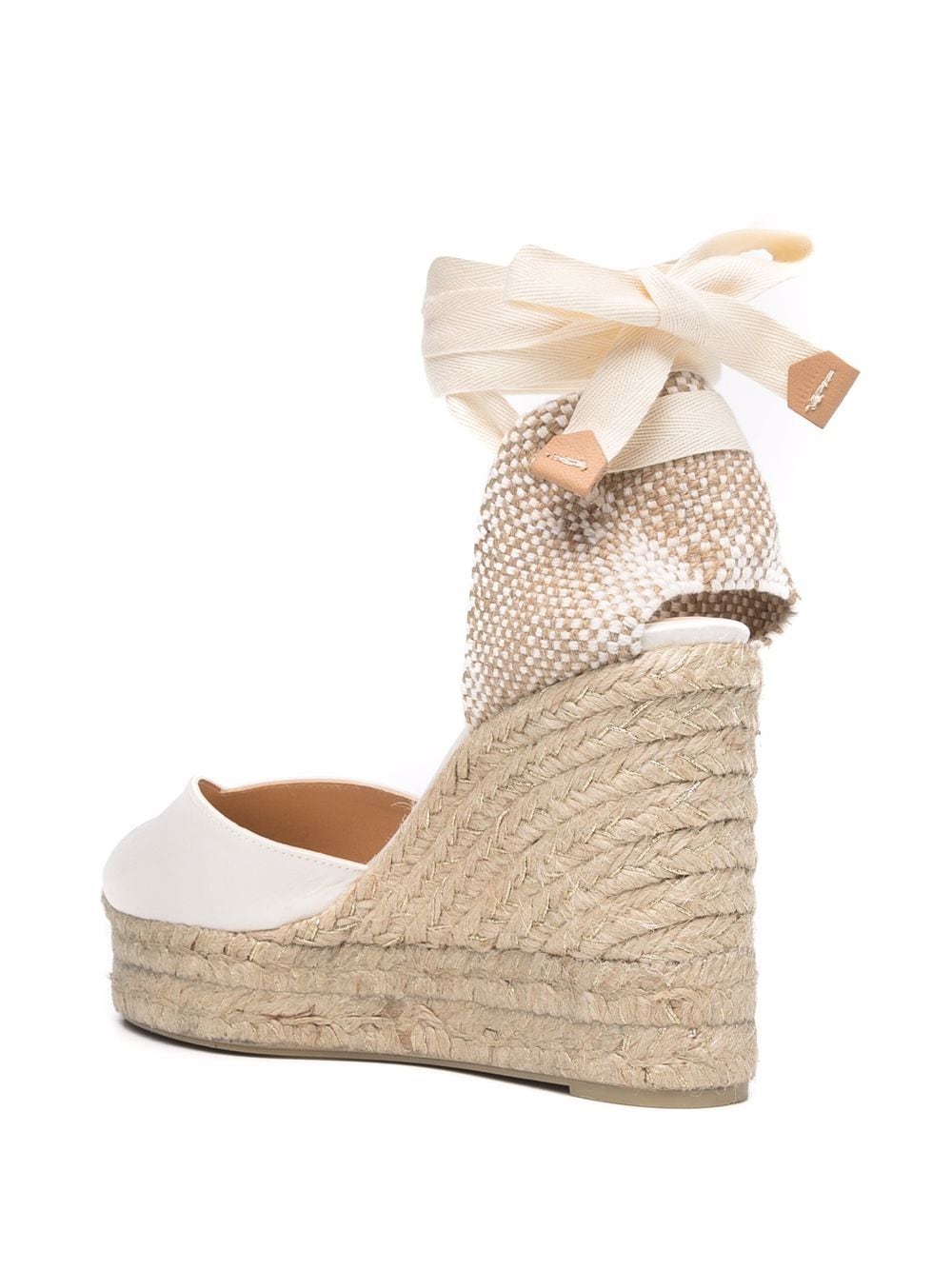  CASTANER SINCE 1927- Chiara Raffia Wedge Espadrilles