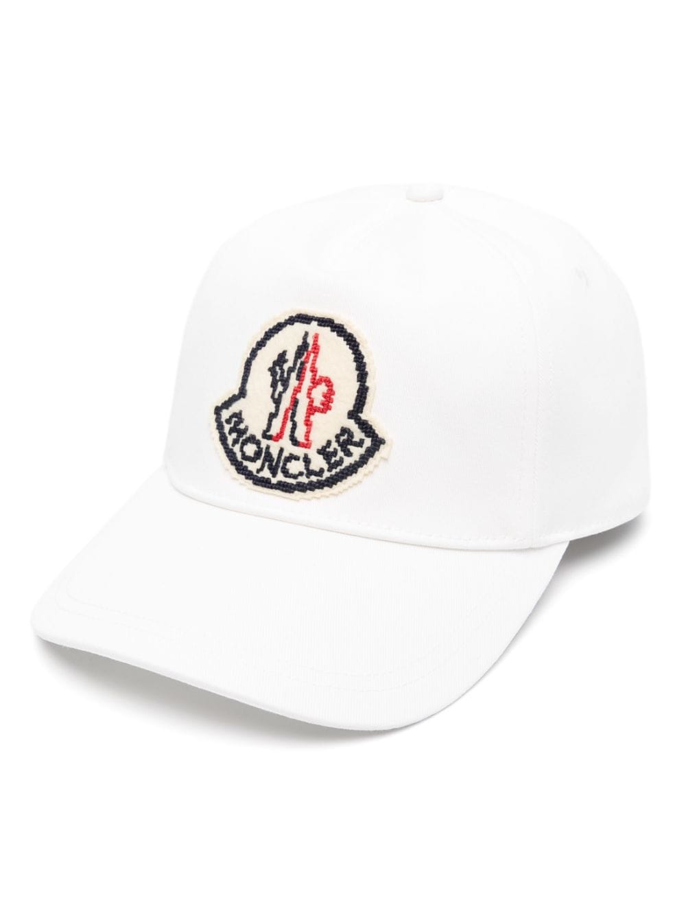 Moncler MONCLER- Logo Cotton Baseball Cap