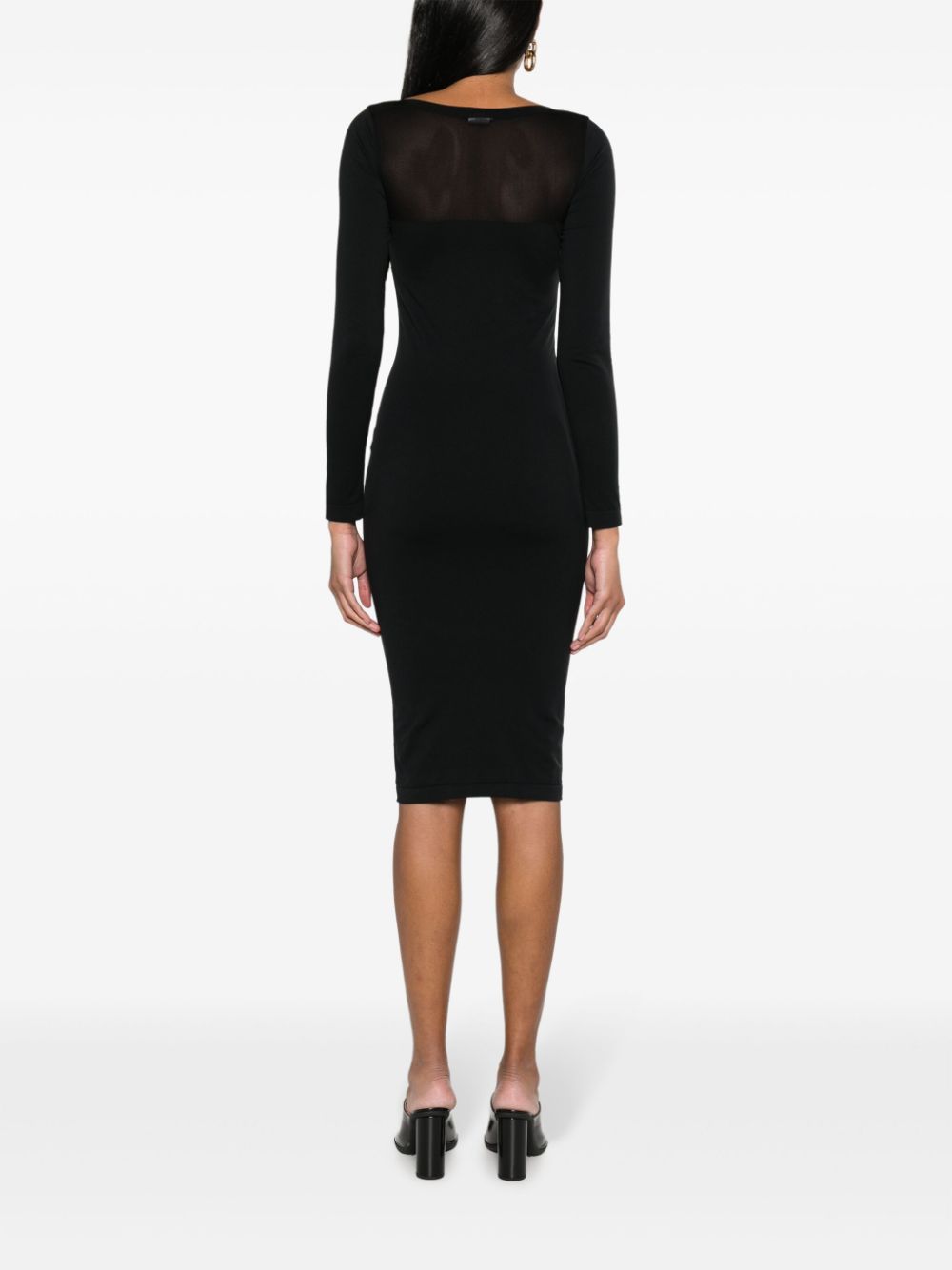 Wolford WOLFORD- Panelled Midi Dress