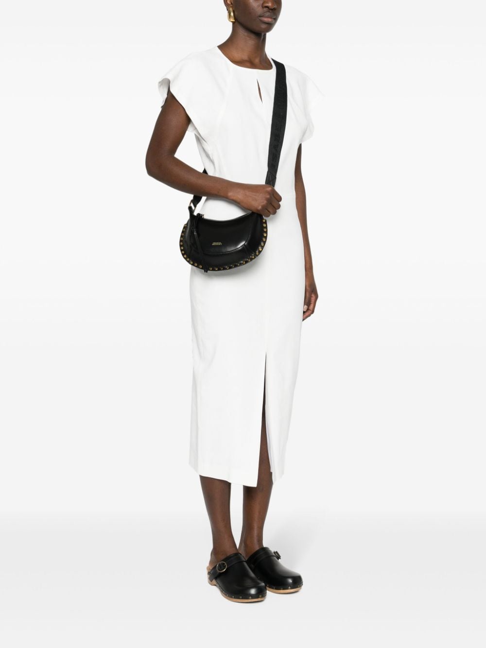 Isabel Marant ISABEL MARANT- Moon Mini Leather Shoulder Bag