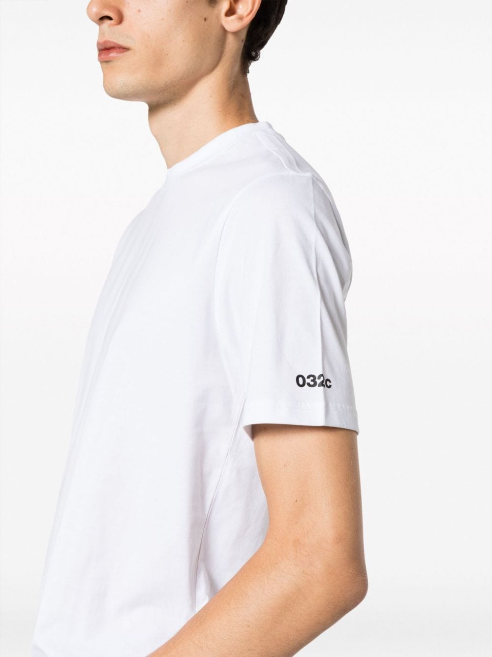 032C 032C- Logo Organic Cotton T-shirt