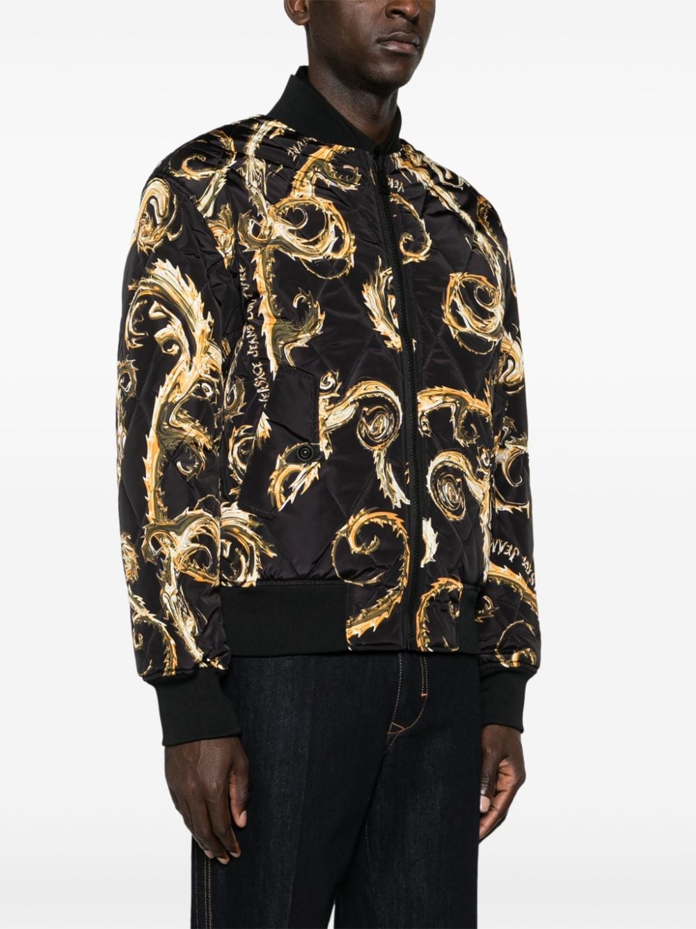 Versace Jeans Couture VERSACE JEANS COUTURE- Jacket With Print