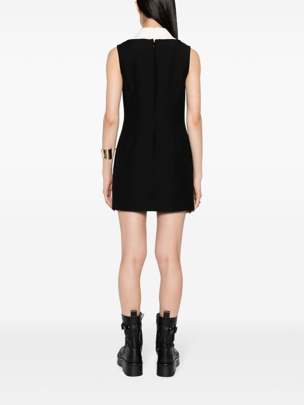 Valentino VALENTINO- Wool Blend Sleeveless Dress