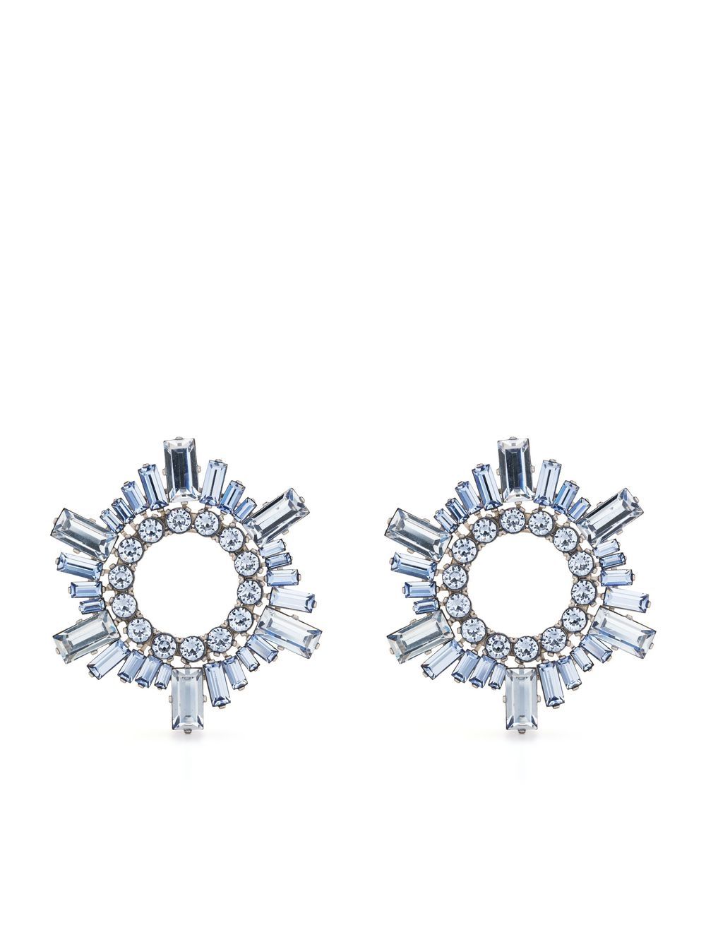 Amina Muaddi AMINA MUADDI- Mini Begum Earrings