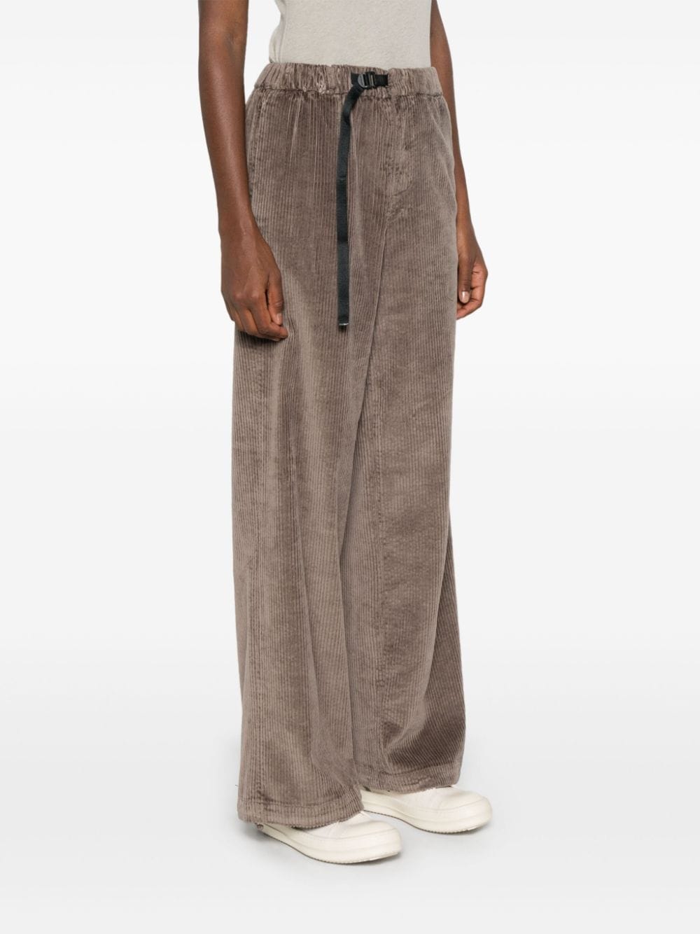 White Sand WHITE SAND- Cotton Blend Trousers