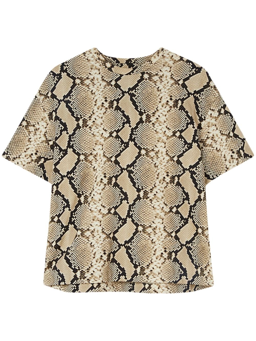 Jil Sander JIL SANDER- Oversize Cotton T-shirt