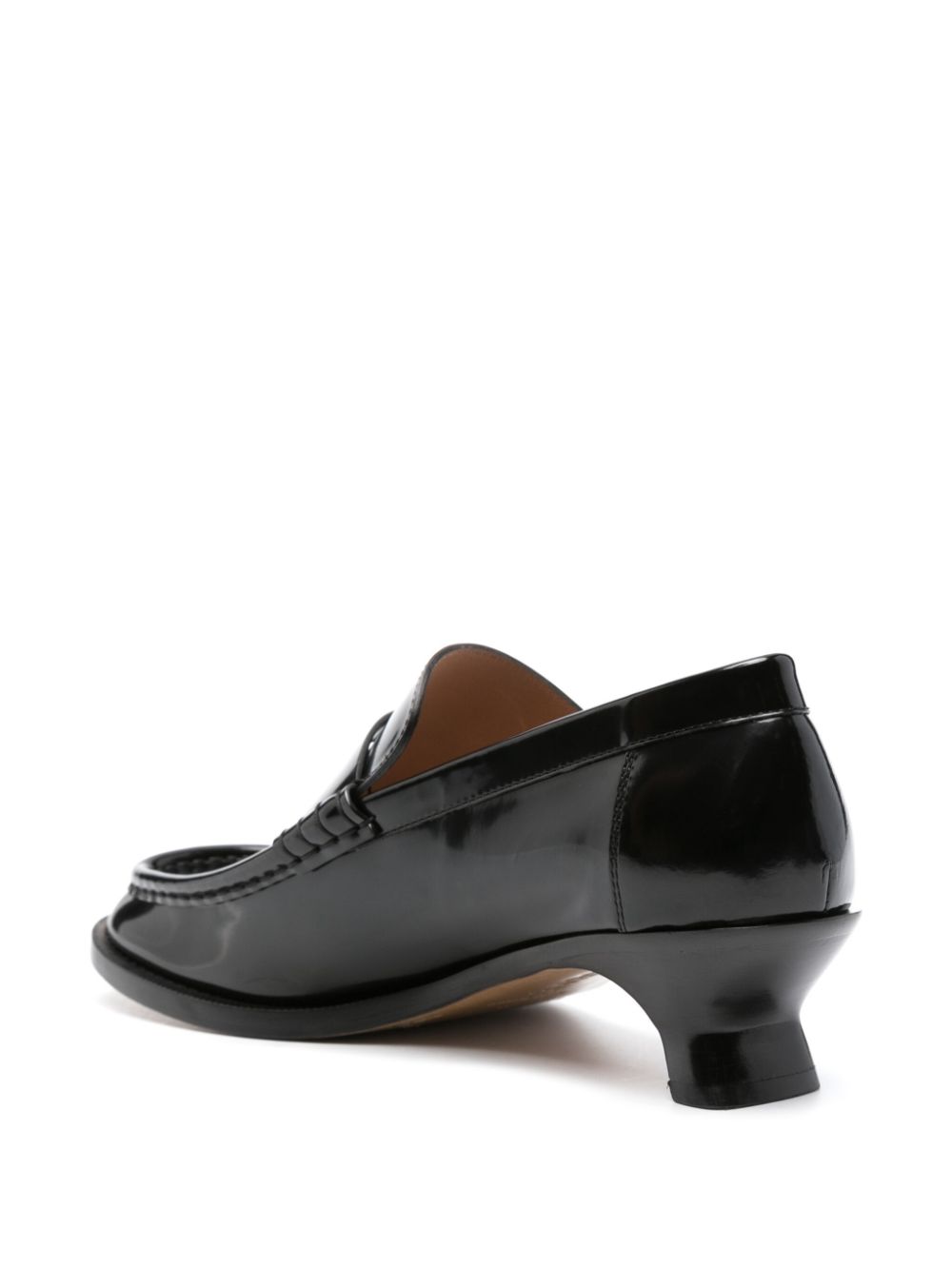 Loewe LOEWE- Terra Leather Loafers