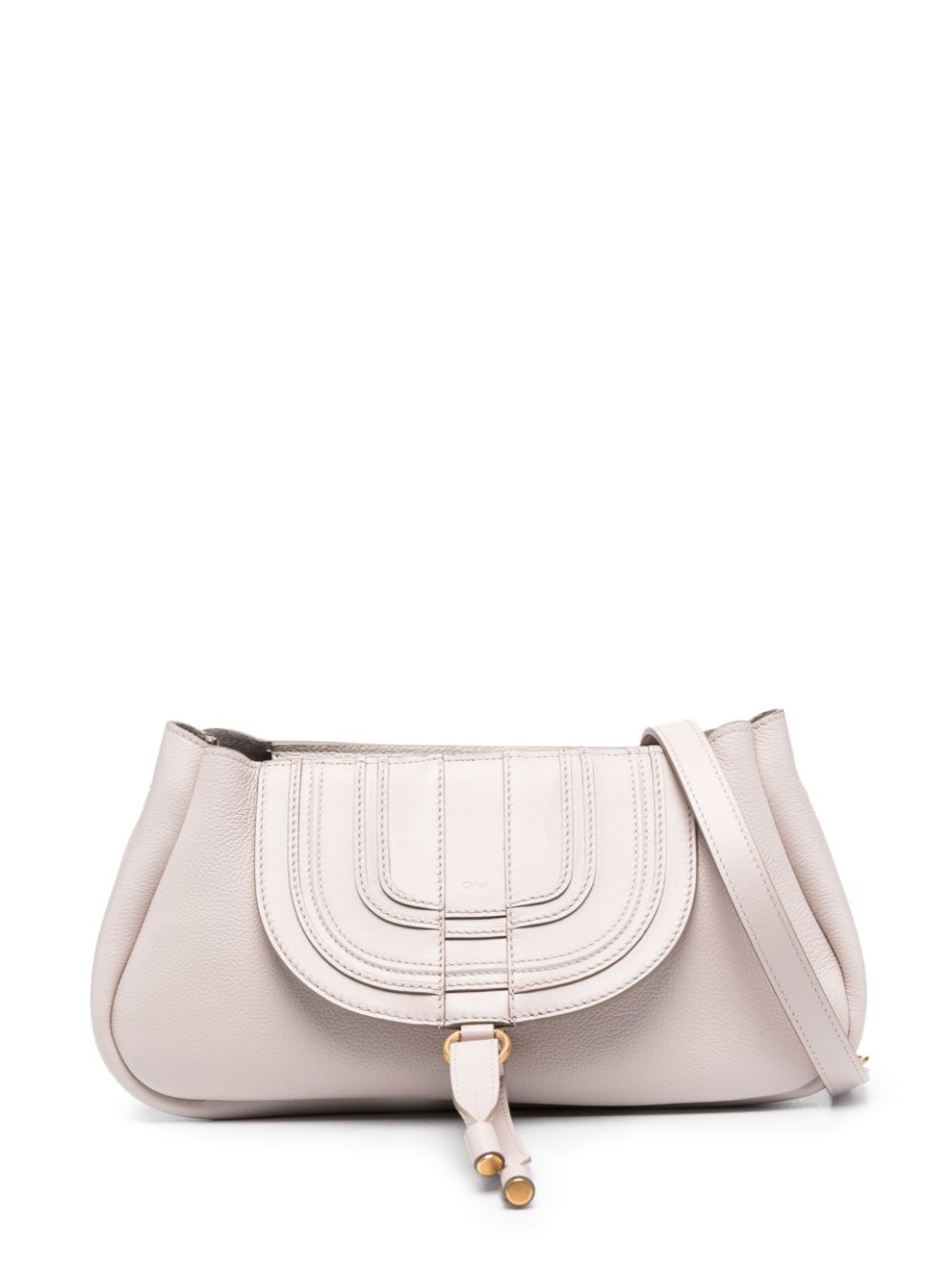 Chloé CHLOÉ- Marcie Leather Shoulder Bag