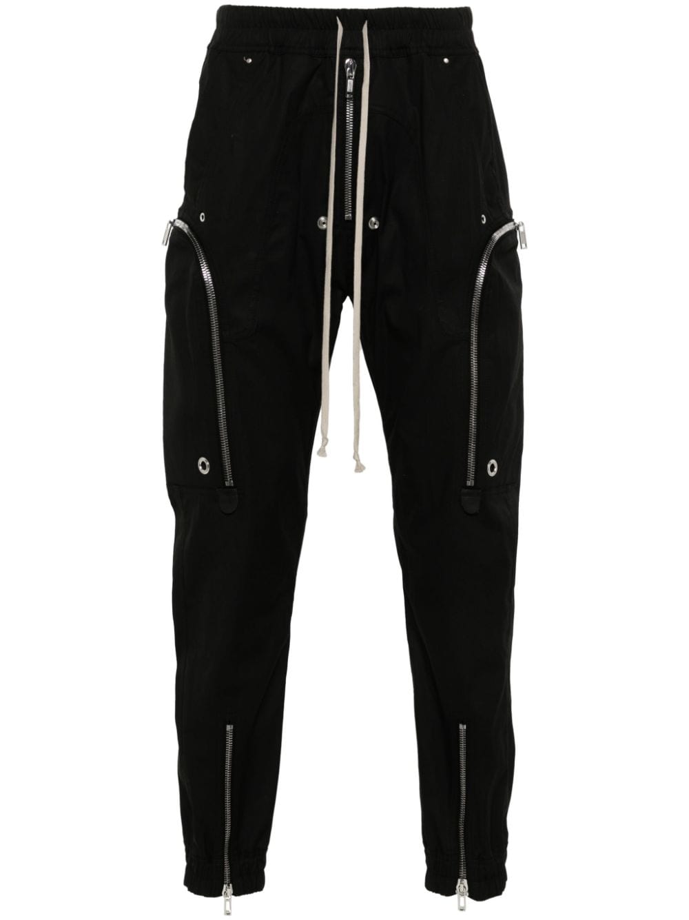 Rick Owens RICK OWENS- Trousers With Logo