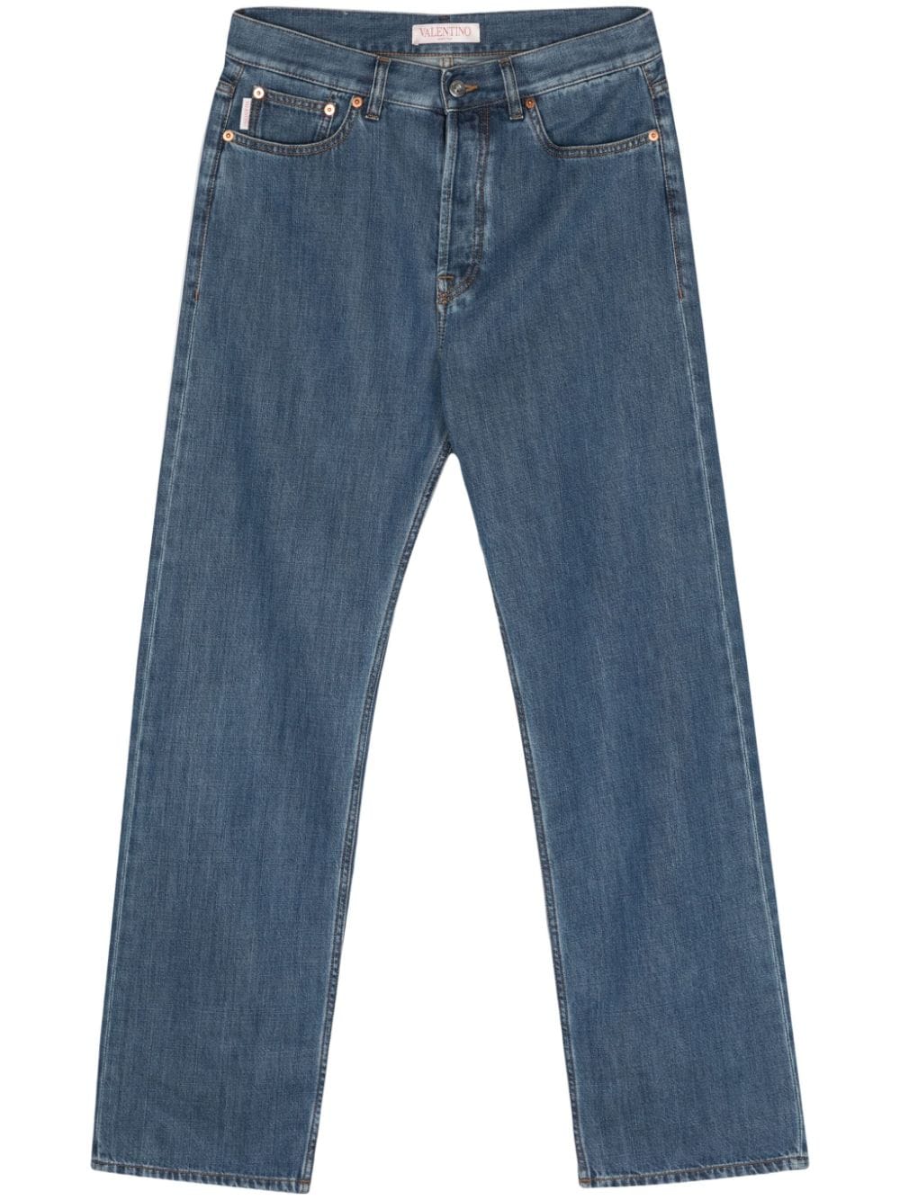 Valentino VALENTINO- Baggy Fit Denim Jeans