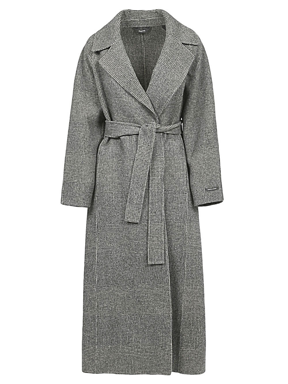 Palto' PALTO'- Wool Blend Single Breasted Long Coat