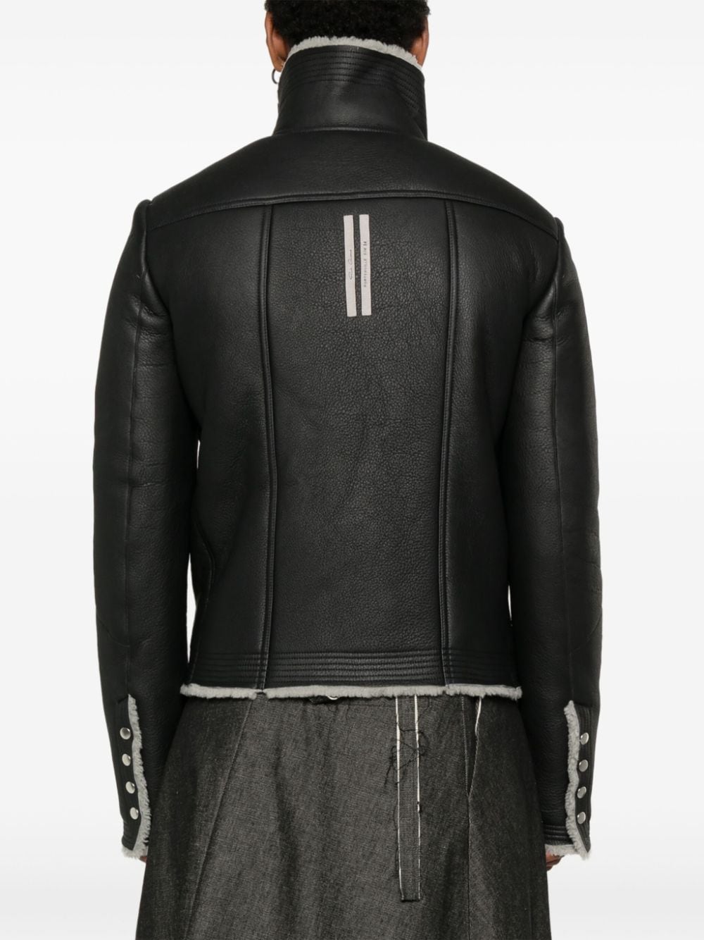 Rick Owens RICK OWENS- Jacket With Logo