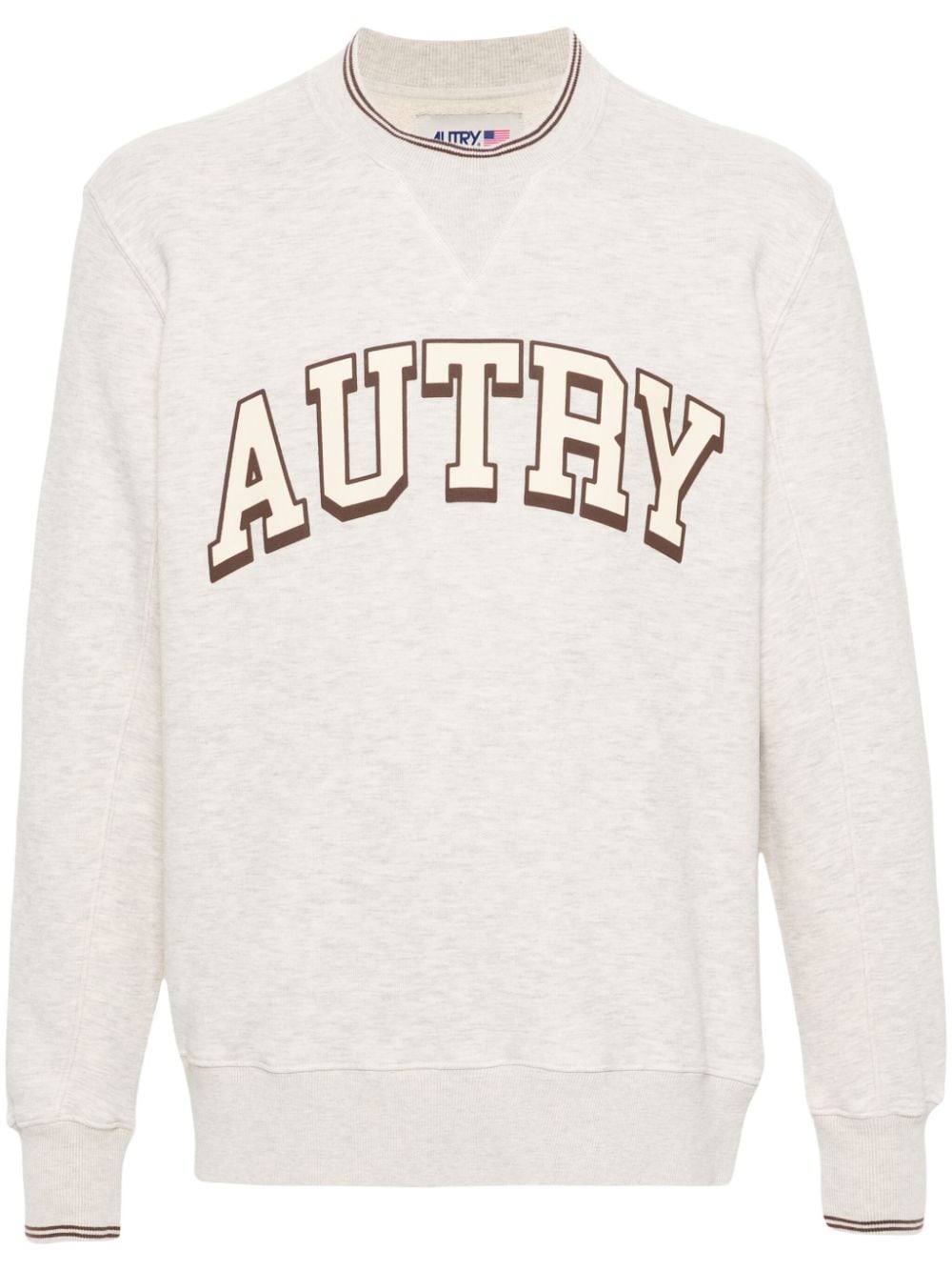 AUTRY AUTRY- Logo Jersey Sweatshirt