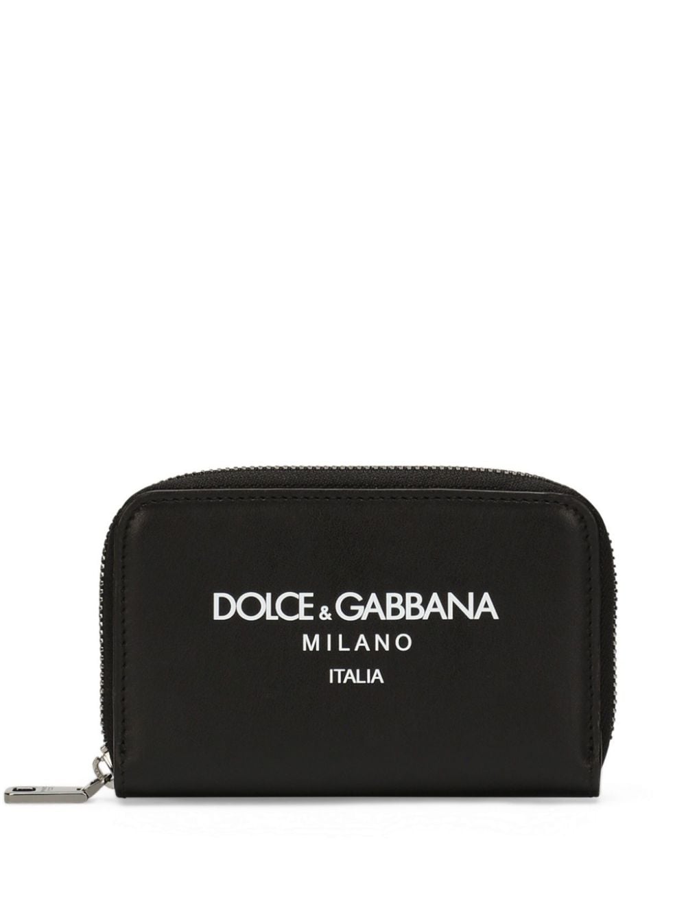 Dolce & Gabbana DOLCE & GABBANA- Leather Continental Wallet