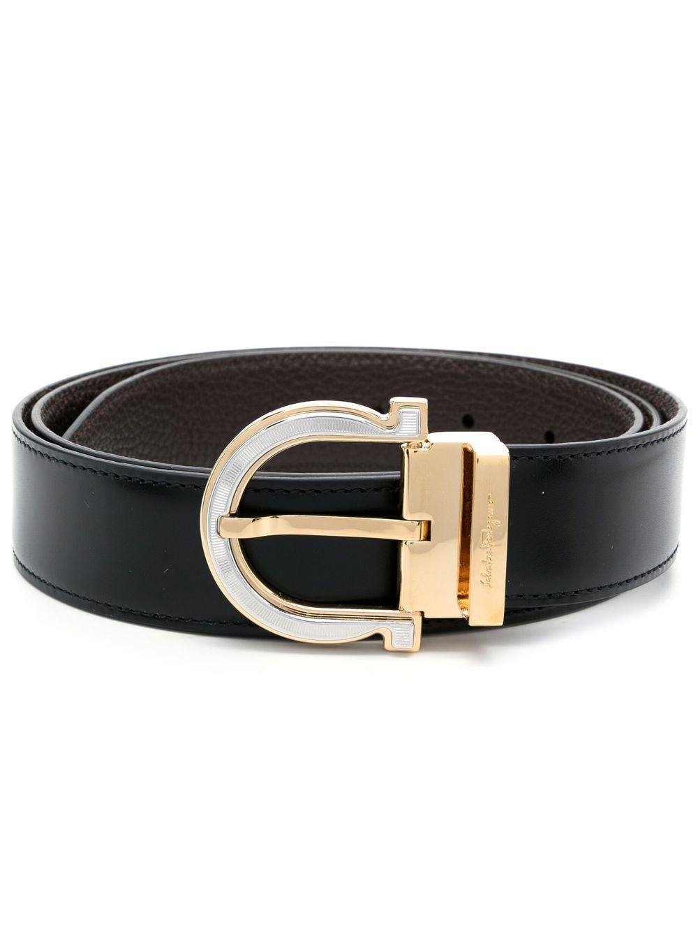 Ferragamo FERRAGAMO- Leather Belt