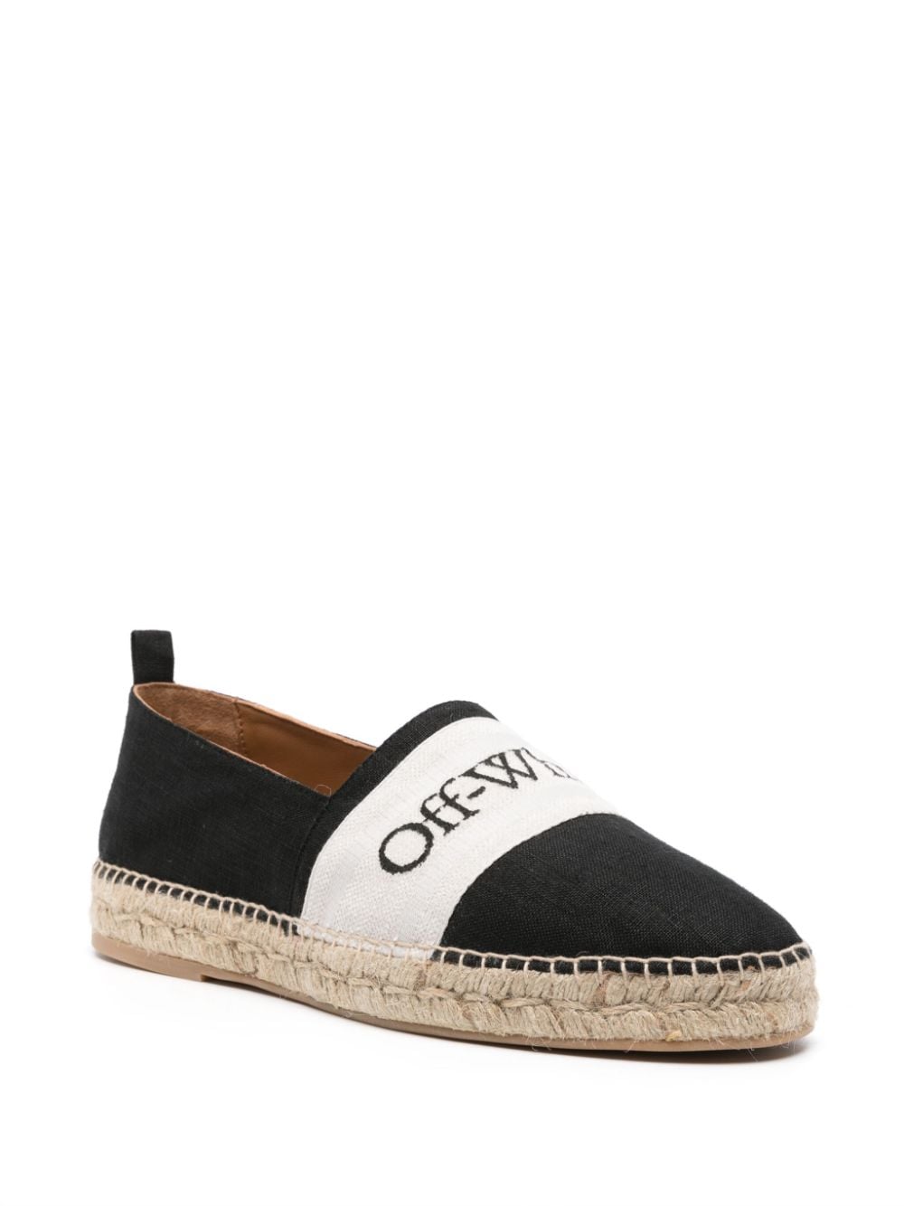 OFF-WHITE OFF-WHITE- Linen Espadrilles