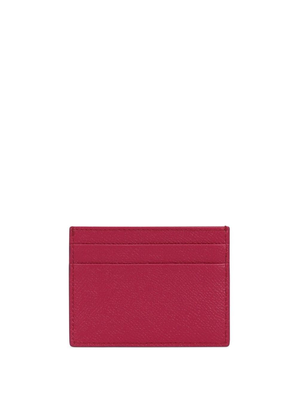 Dolce & Gabbana DOLCE & GABBANA- Leather Credit Card Case