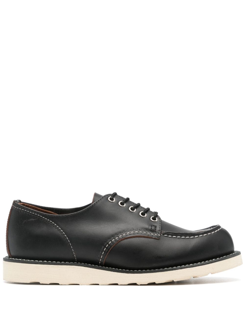 RED WING SHOES RED WING SHOES- Moc Oxford Leather Brogues