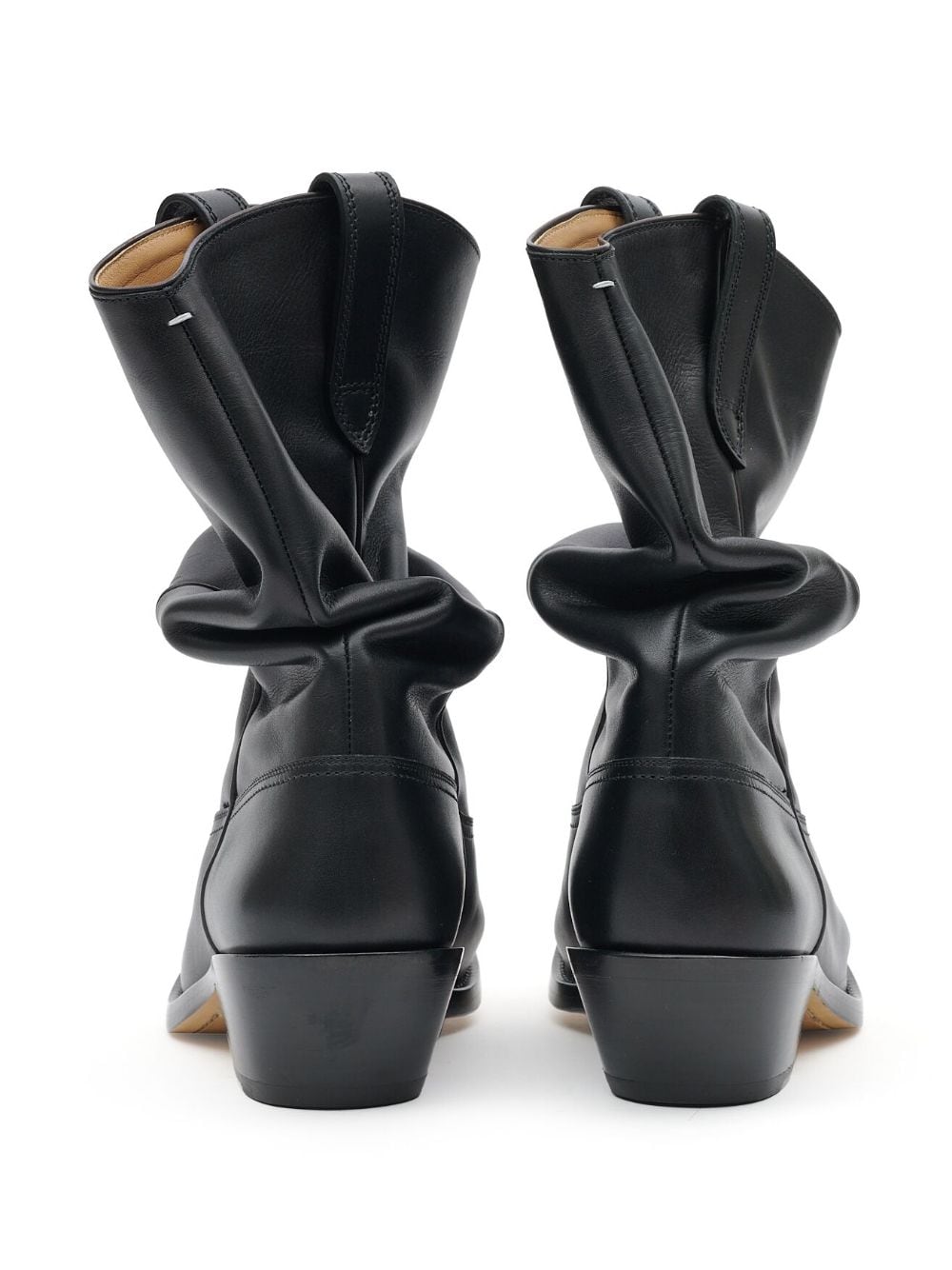 Maison Margiela MAISON MARGIELA- Tabi Western Leather Boots