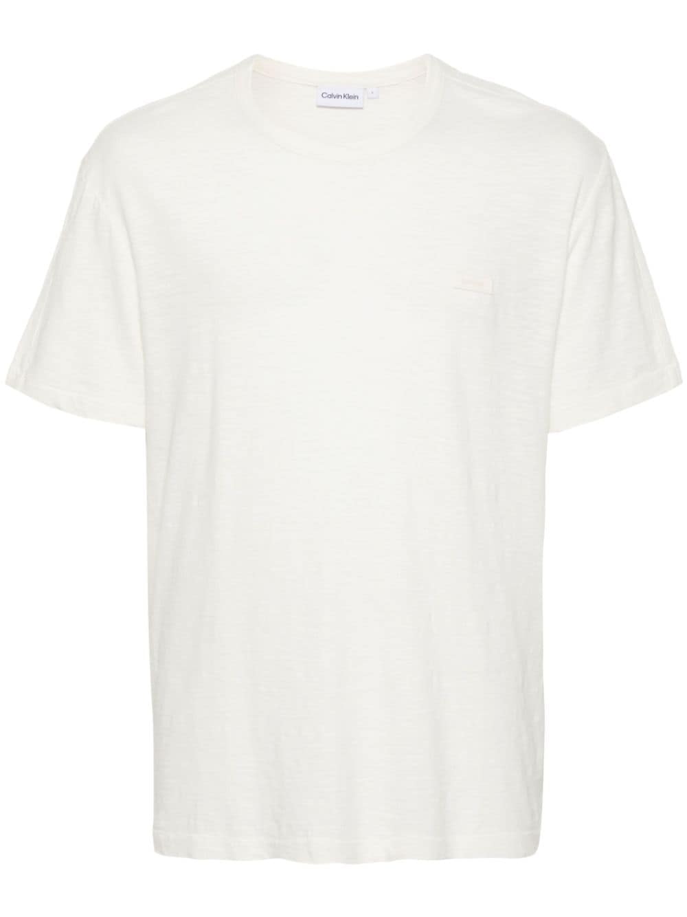 Calvin Klein CALVIN KLEIN- Cotton T-shirt