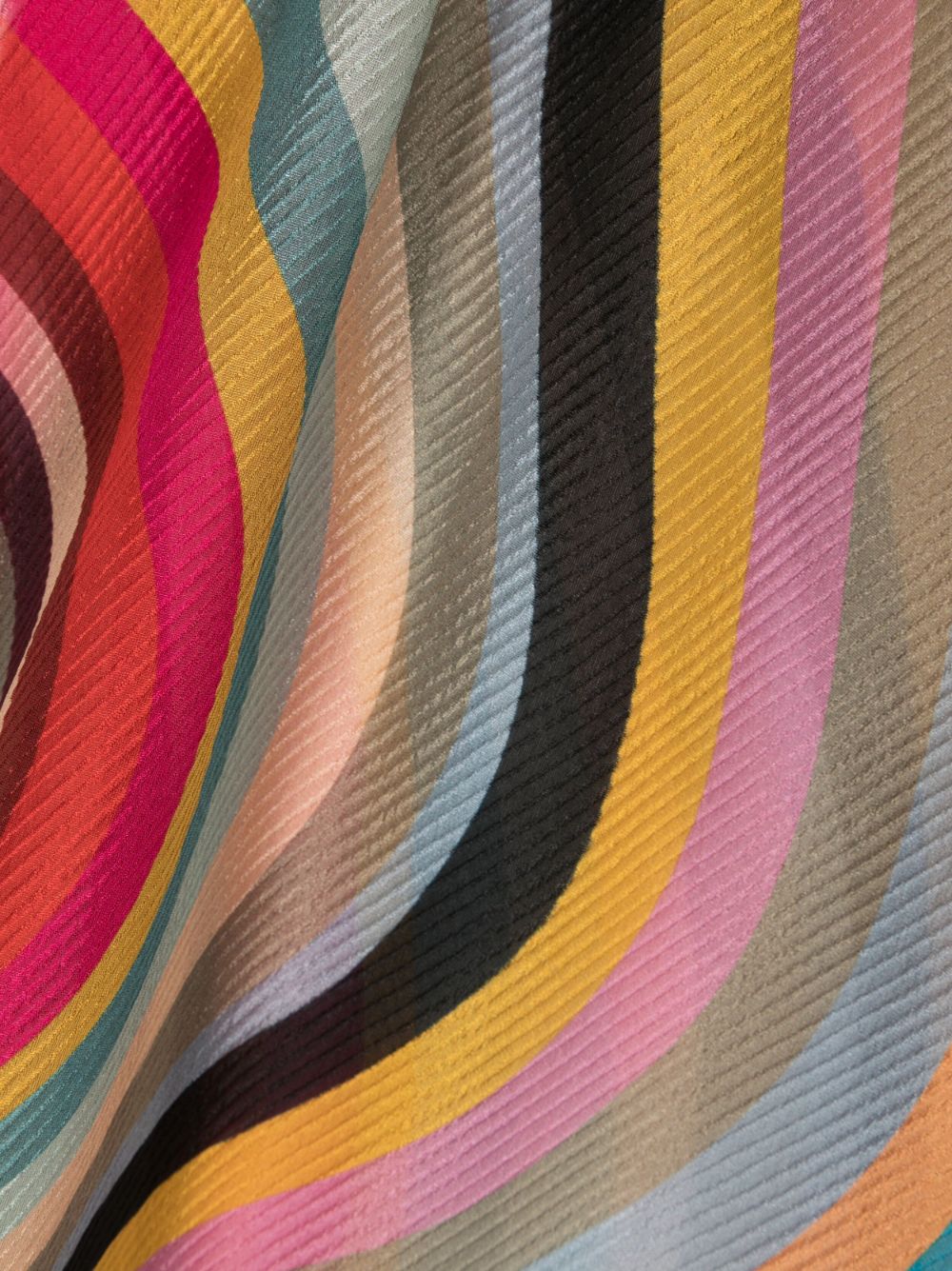 Paul Smith PAUL SMITH- Ombre Swirl Scarf